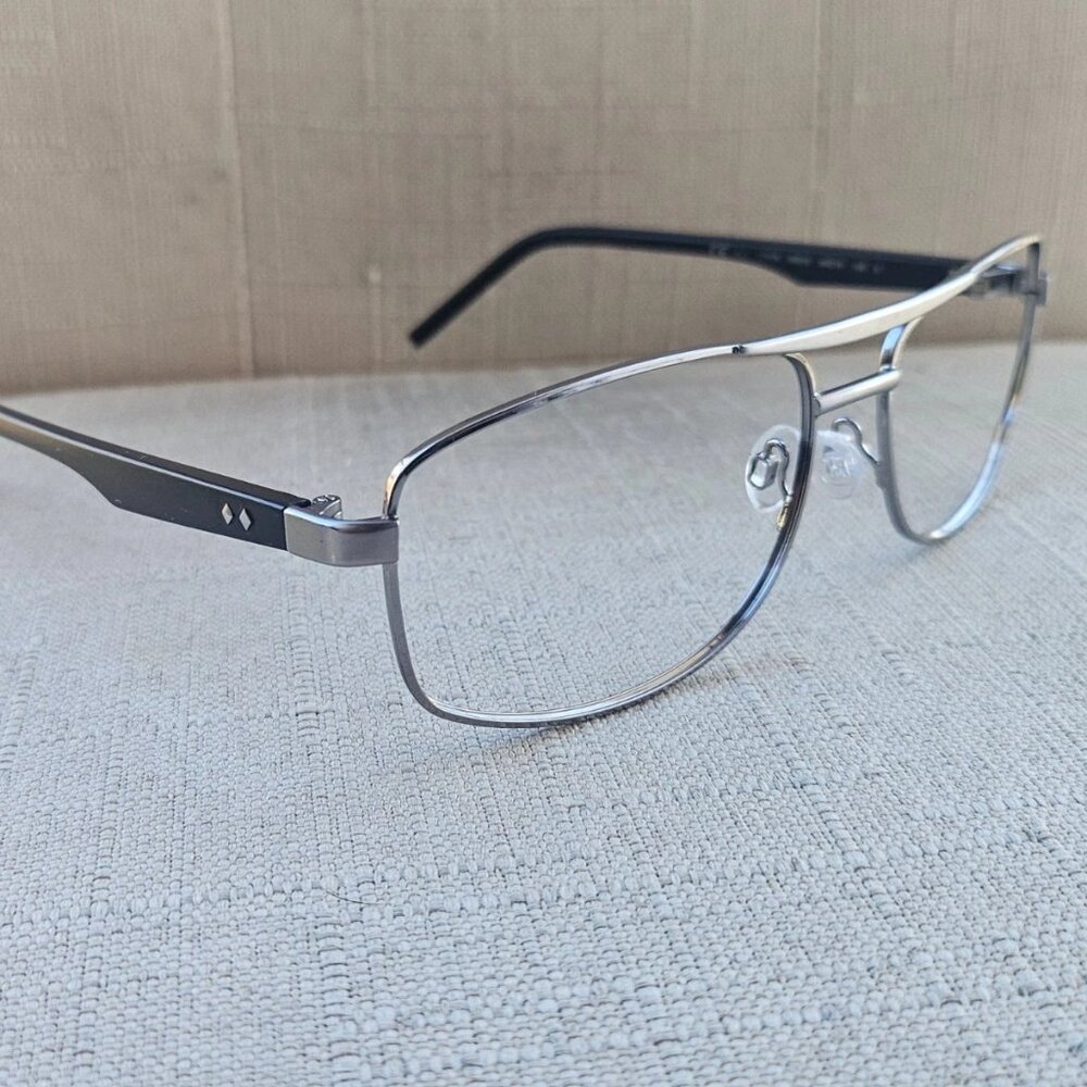 Polaroid Men Eyeglasses Sunglasses Frame Gunmetal/Black Tone FAEY2 PLD 2040/S
